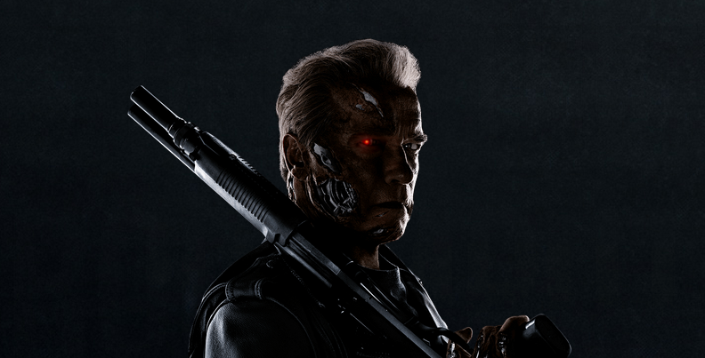 moviefone's tweet photo. Ready to reset the past? The new @Terminator site is crazy cool: http://t.co/5t97RLIaP4 

#TerminatorGenisys http://t.co/7VxpVOqZkE