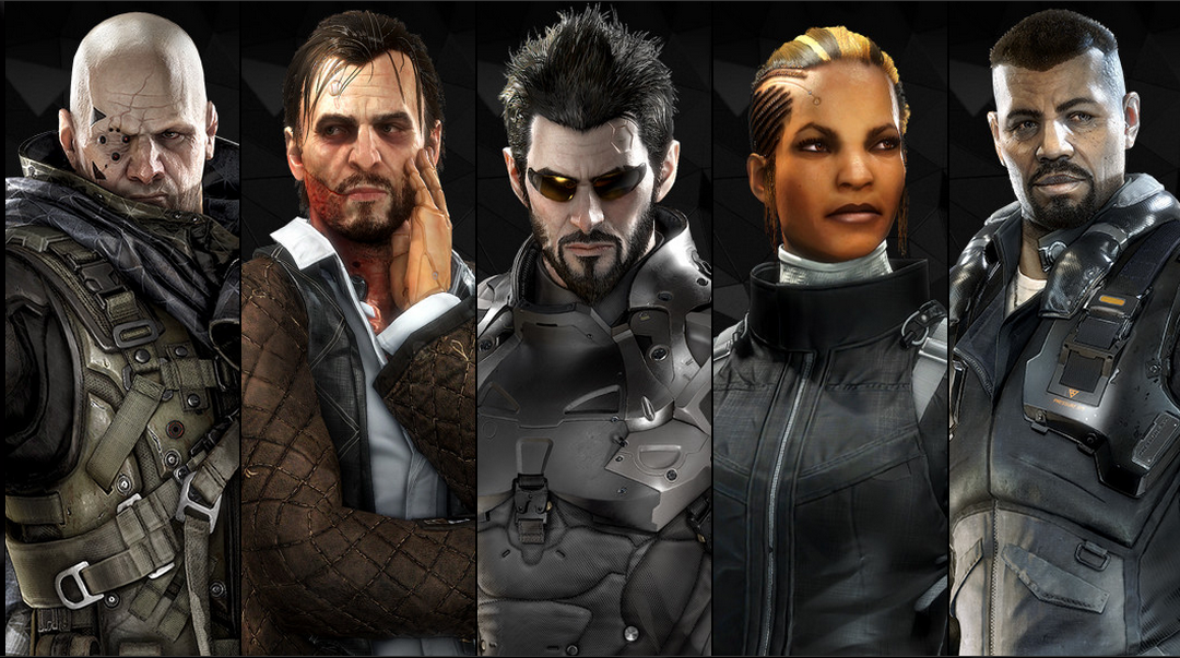  Deus  Ex  on Twitter Here is part of our cast  for 