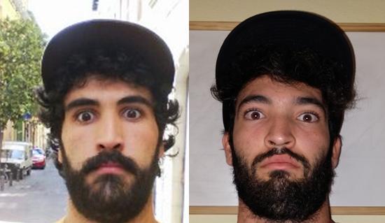 AJRXI's tweet photo. @Srcheeto oye que me dicen mucho que nos parecemos, yo creo que no, yo soy mucho mas guapo, ¿tu que opinas? http://t.co/5ufnlmbp0m