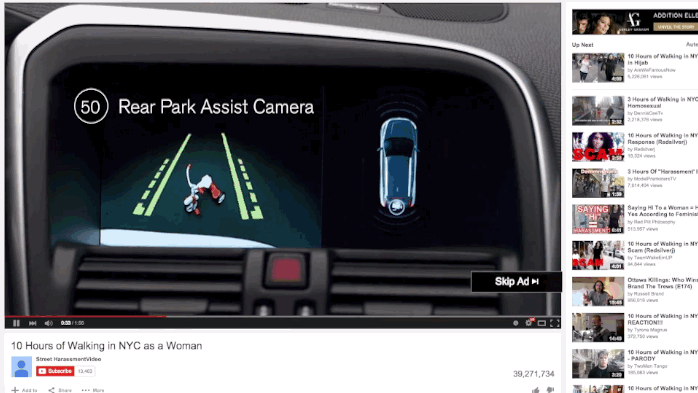 FastCompany's tweet photo. Volvo makes pre-roll ads...interesting? http://t.co/q0Ypu8XRDp http://t.co/jPk9A6uxoV