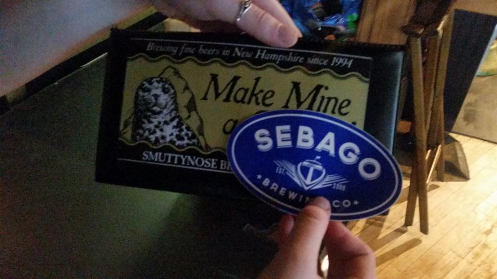 @sebagobrewing #salthillpub kick off party!