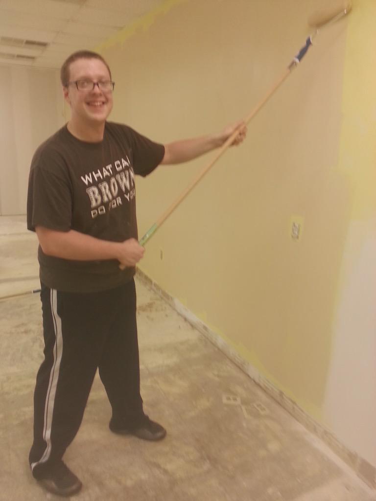 CommonwealthB's tweet photo. Excited about another church plant by a CBC grad- bbrown31190 is getting the job done #CBCAlumni #CBC #SeedsofRevival http://t.co/ZKEGbMkclz