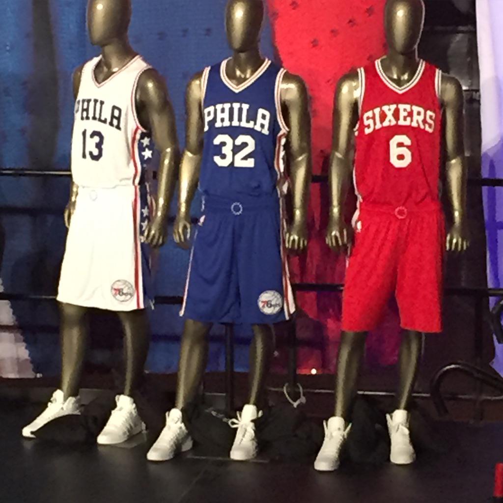 76ers new uniforms
