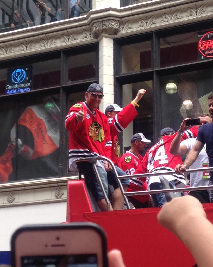 Hossa Stanley Cup