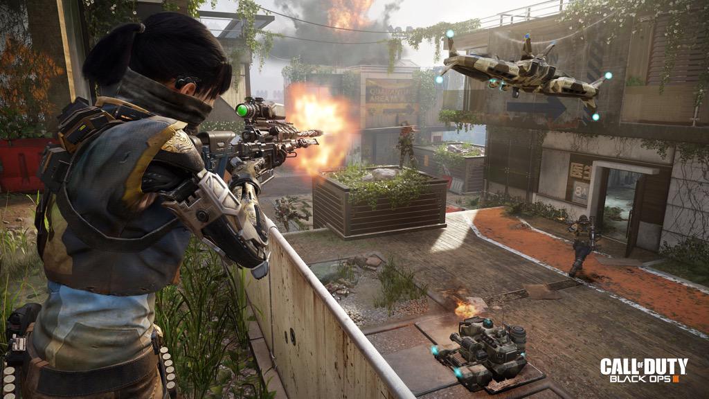 Call Of Duty Intel tweet media