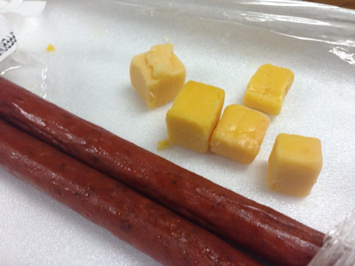 Samantha_WVa's tweet image. Cheese cubes and pepperoni sticks for dinner. #EditorProbs #ColumnToWrite @JournalistsLike