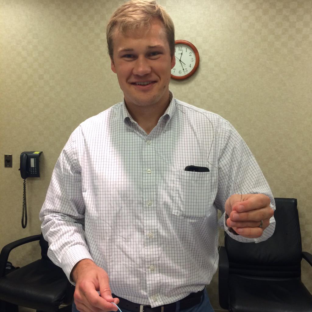 AimeeGthePHD's tweet image. Starting off with bent wires...ending in proficiency. #UTSWsim #InternBootCamp #WeDontAllowTheJulyEffect