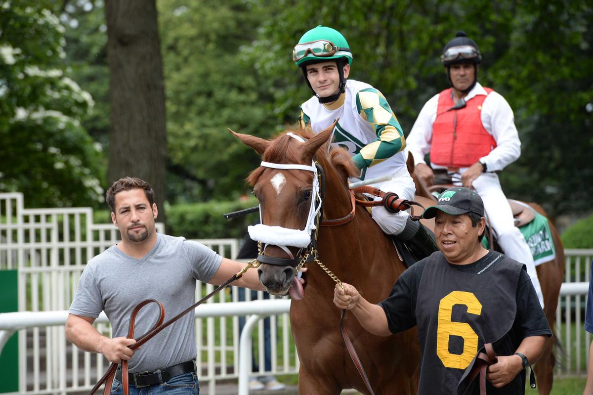 <a href="/Ritvo_/">Michael Ritvo</a> nice first time out for Miracle Girl. Will get em next time