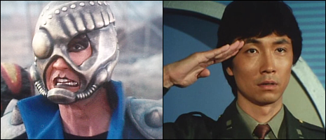 Changeman３０周年 Not Only A Voice Actor Iida Also Appeared Regularly As Gavan S Hunter Killer Guested In Sunvulcan Ep 44 飯田道朗 Http T Co J9cpu3zpxl Twitter