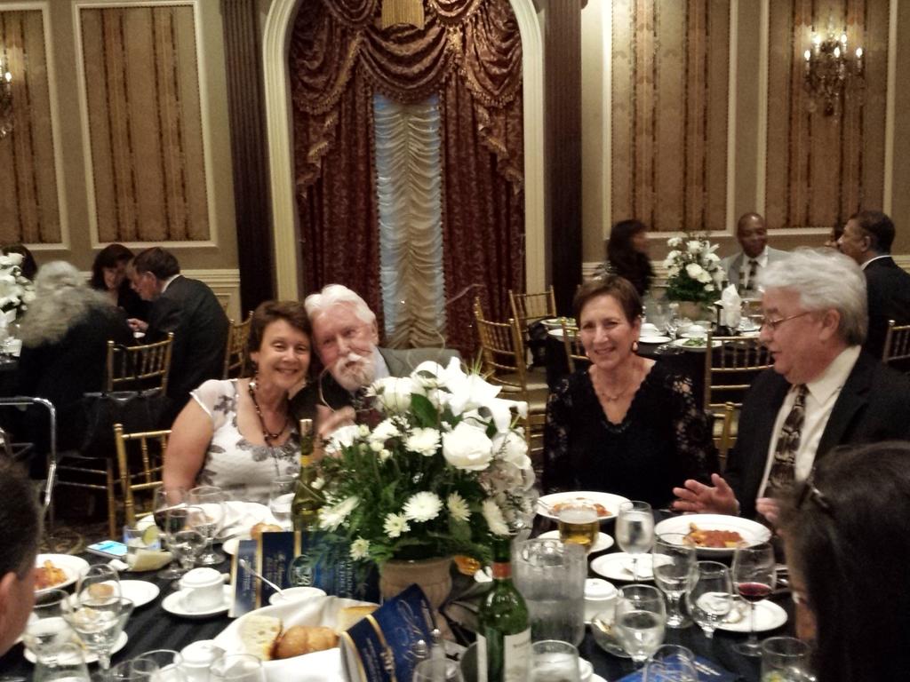 LCReiser's tweet image. At the Paterson Task Force honoring Larry Chalfin @SamuelsonFurn great night!