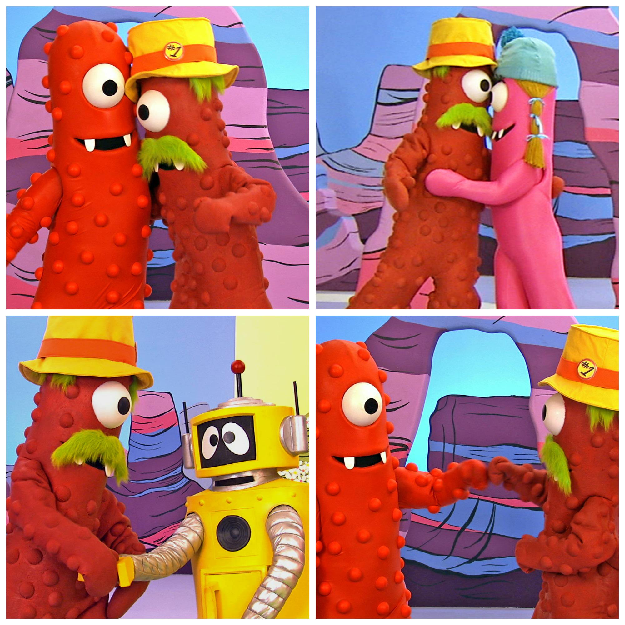 Yo Gabba Gabba Muno Family