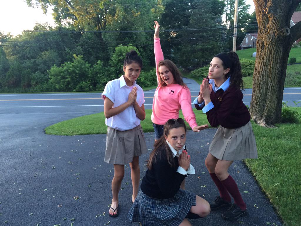 ninisher1's tweet image. Quite the switch up #spack #lourdes