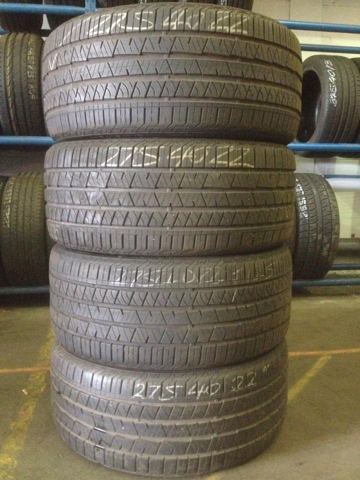 MSLTYRESmobile's tweet image. #Range rover full matching set of continentals all 6 mm +  275/40/22"