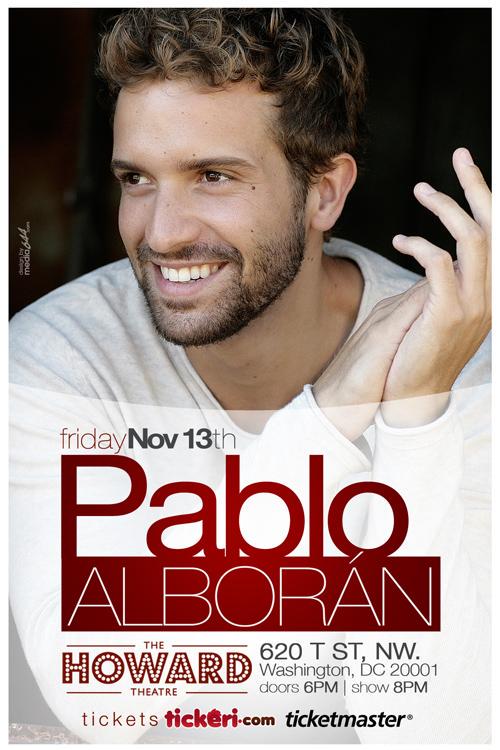 palboranusapr's tweet photo. Washington DC! @pabloalboran is coming to you on Nov 13! Tickets go on sale tomorrow at 12pm! http://t.co/8csysiEb0F http://t.co/GERXwCJcE1
