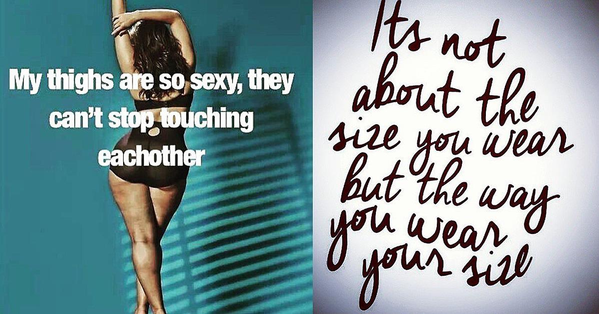 When life gives you curves, flaunt them!