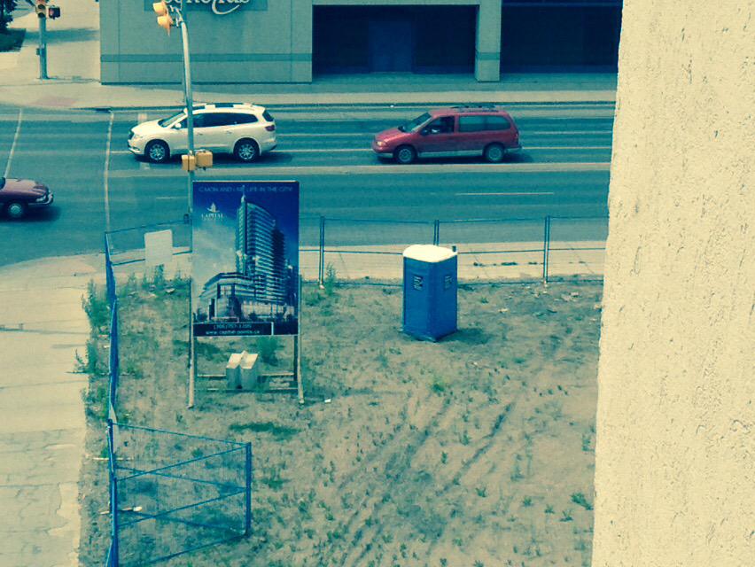 Finally!
A building on the capital pointe plaza site