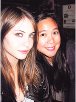 Happy Birthday, Willa Holland!!! xo
TBT lunch in Soho 08.  