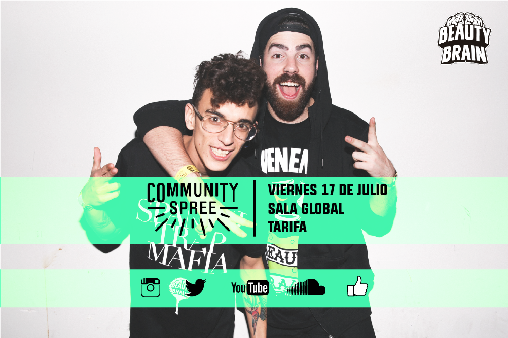 CommunitySpree's tweet photo. @BeautyBrainSp : Artistas invitados al Dreambeach 2015 y grupo referente a nivel nacional! #CommunitySpree http://t.co/CqzZSmXNY8