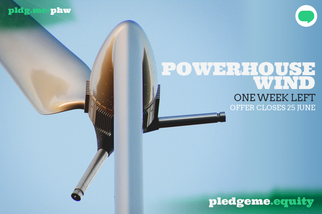 PledgeMe tweet media