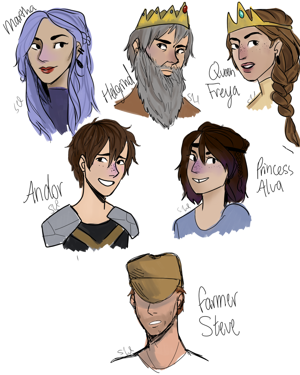 BonSquiggle's tweet photo. Some faces of Mianite #mianitefa #mianitefanart http://t.co/rH5YggIbam