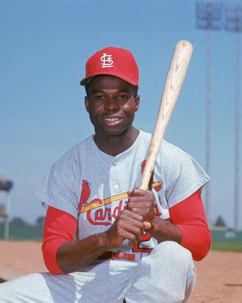 LOOOOUUUU!! Happy 76th Birthday to the greatest base stealer ever, Lou Brock!!      