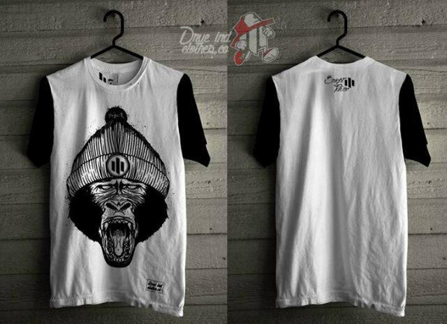 READY STOCK NEW PRODUCT! CODE : Monkey logo PRICE : 85k CARA ORDER ONLINE : Sms ke 089624278330
