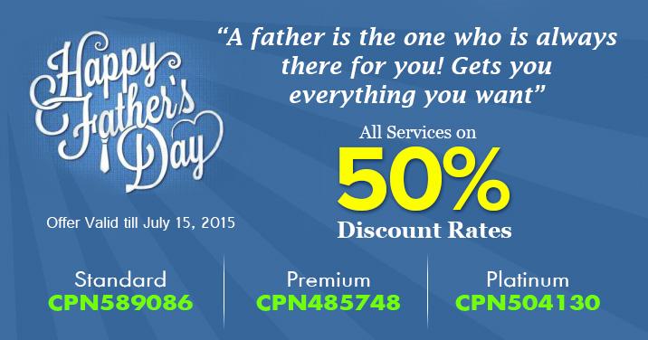 WriteAssignment's tweet image. Happy #FathersDay ☼ Save up to 50% off on all paper Standards.☛ goo.gl/F8PzjD