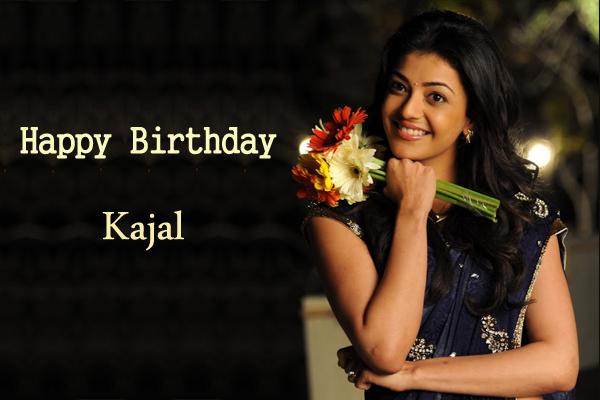 Happy Birthday to my Favourite,Sweetest,Cutest Kajal agarwal. 
