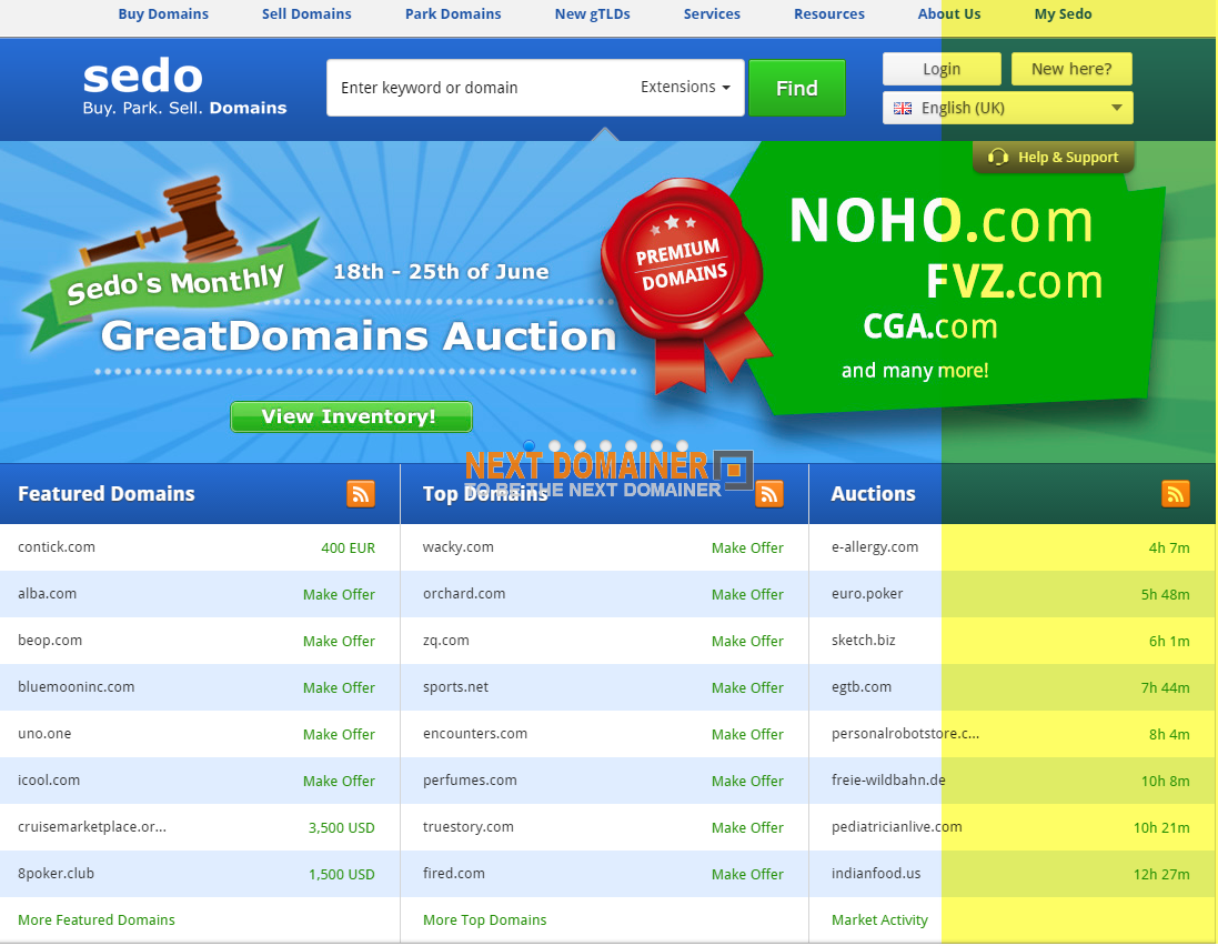 NextDomainer's tweet image. DOMAIN PARKING - WHAT, WHY AND HOW ? #domain #domainer #nextdomainer
Read more: nextdomainer.com/2015/06/domain…