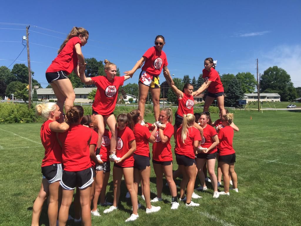 Big 33 Cheerleading on Twitter "Big33cheer gomaryland http//t.co