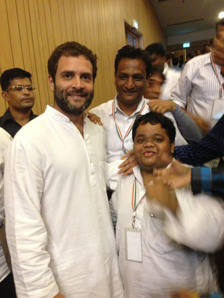 Wishing our leader n youth icon Rahul Gandhi a very Happy Birthday..! 
Long Live RG..! 