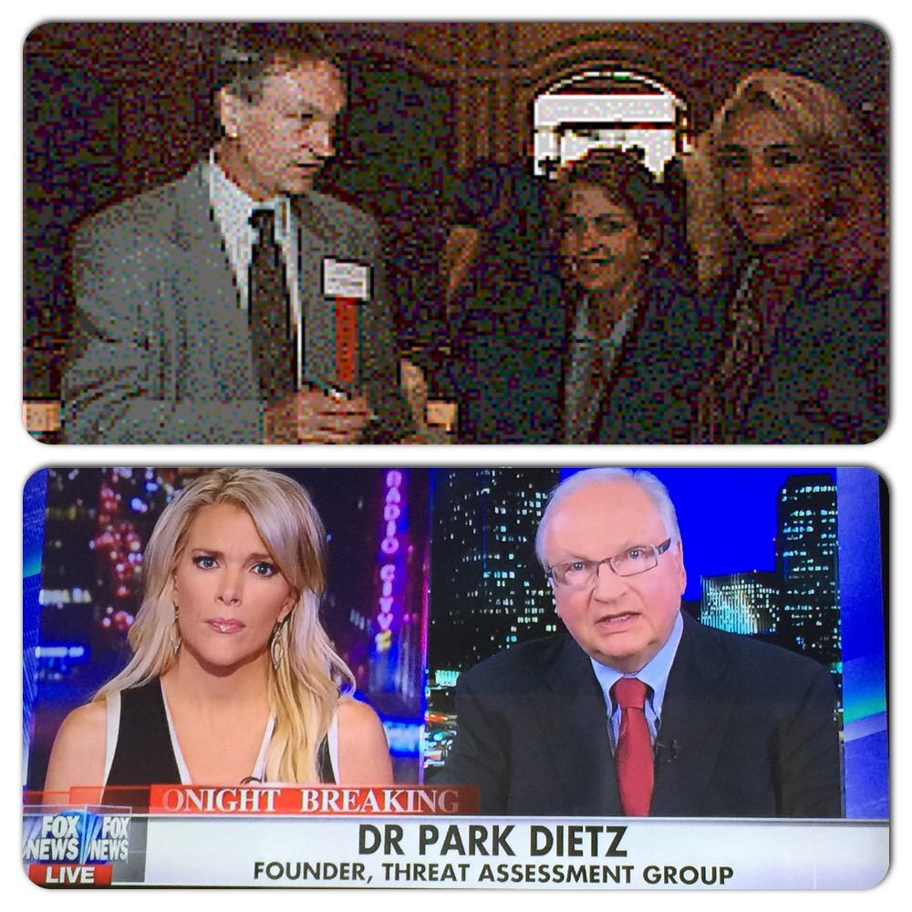 PetrouChristian's tweet image. Great to see @ParkDietz after so many years on #FoxNews #criminalprofiling #behavioralpatterns #peopletolearnfrom