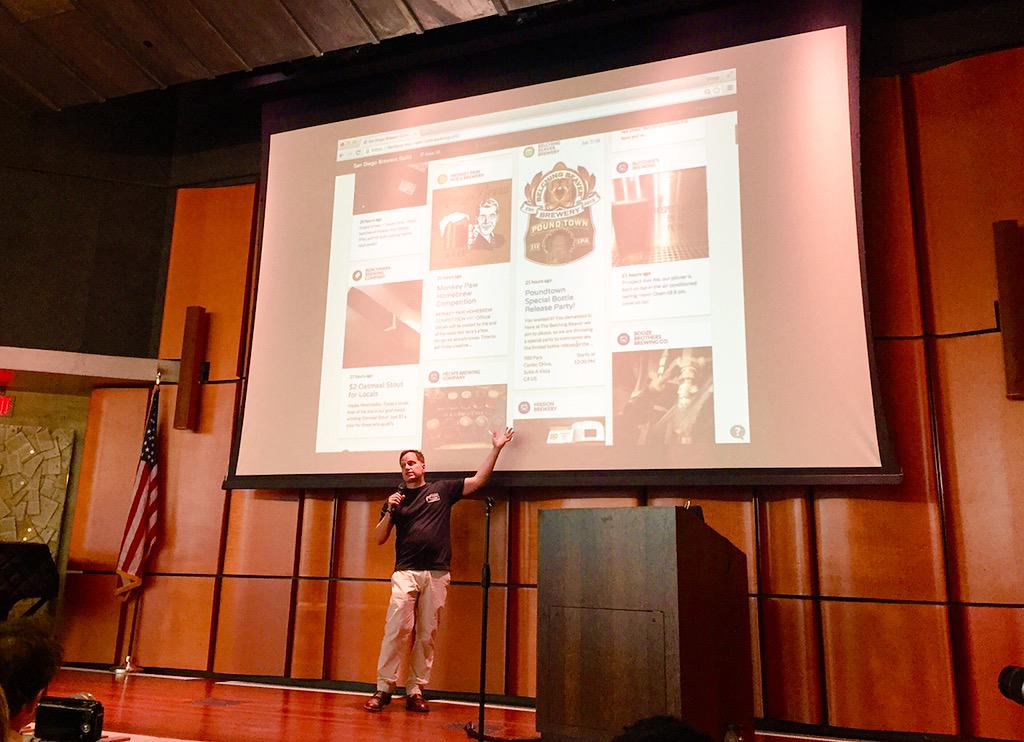 Nicole_L_Morris's tweet image. #DemoNightSD startup @yaybetterpress syndicates deals and updates for #sdbeer -- #SDSW #SDtechfounders