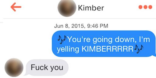 DrShibby's tweet image. "@totalfratmove Ridiculous Tinder Pickup Lines Part 48 ow.ly/OvCbi http://t.co/6vzXw4Zdrd" #MadeIt Back to back lines #TrainStuff