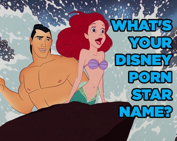 What’s your Disney porn star name? 