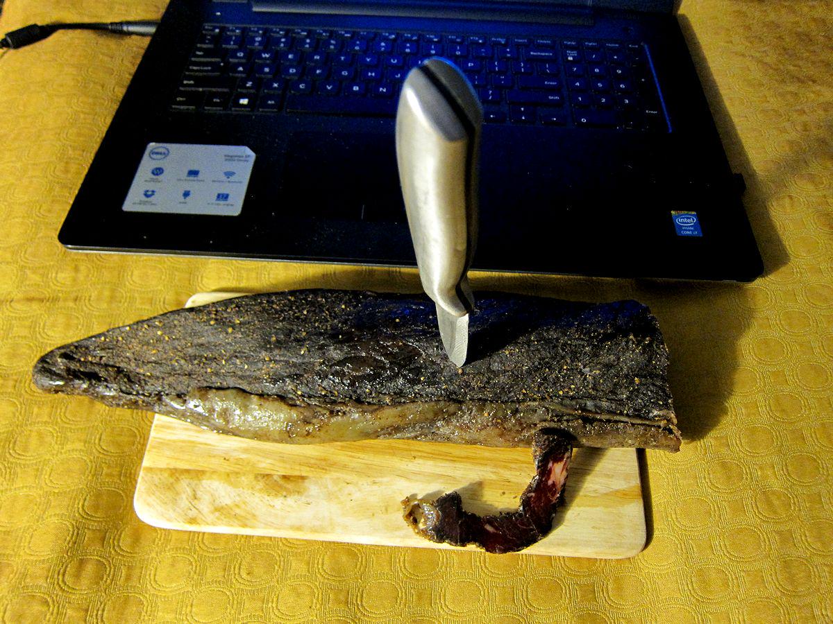 Rip3d's tweet image. Day 1 #FueledByBiltong - 950 Miles on 1 slab of #Biltong - Now in  #Louisiana having dinner supplied by @biltongusa