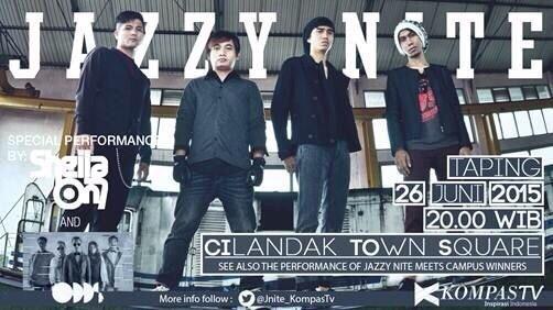 EventBooming's tweet photo. Ada  @sheilaon7 tanggal 26 Juni 2015 jam 20:00 wib CITOS @Duta507 @adamsubarkah @Erosscandra @BrianSO7 |  ~ http://t.co/XyShLmgTde
