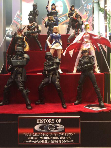 クールガール プロテクトギア　タカラ　フィギュア 樹脂人形の館