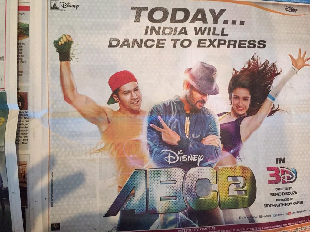 PDdancing's tweet photo. #ABCD2 #today http://t.co/FXH2qRV407
