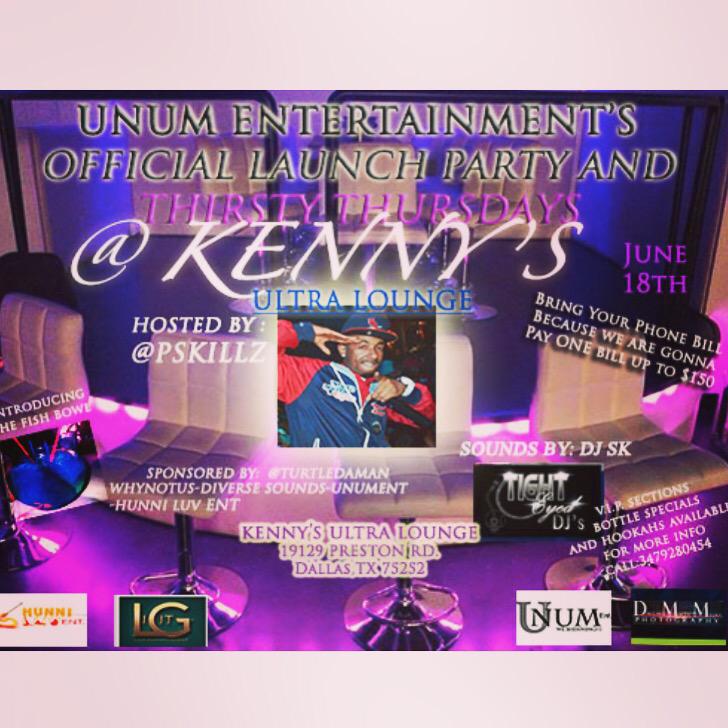 pskillzflow's tweet photo. Dallas Where u at wit it !!!!! Tonite Is #ThirstyThursday @KBUnument  Pulll up to #Kennys 19129 Preston Rd 
Dallas,Tx http://t.co/hASHieBOhe