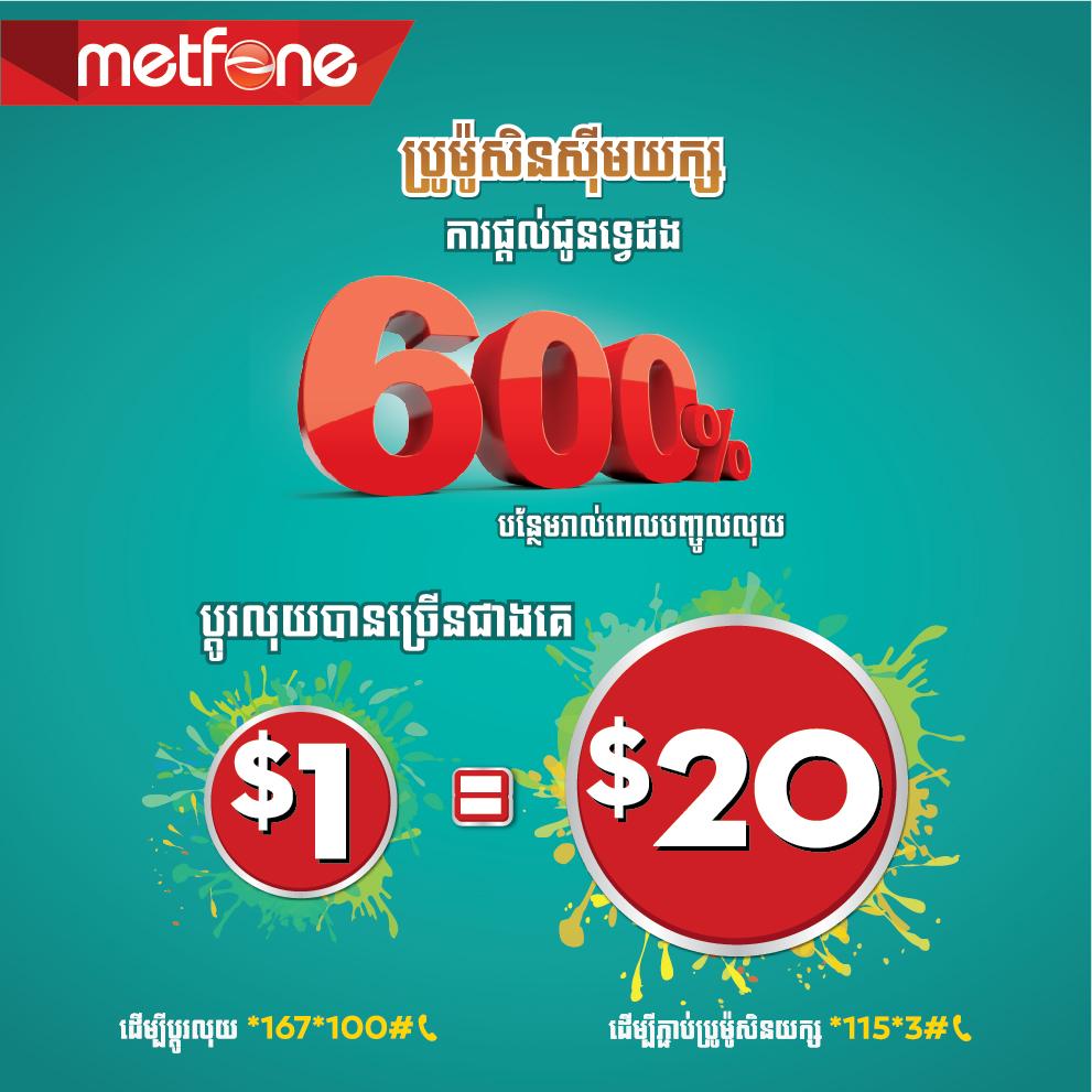 Metfone On Twitter Are You Waiting For Promotion Bonus No Need