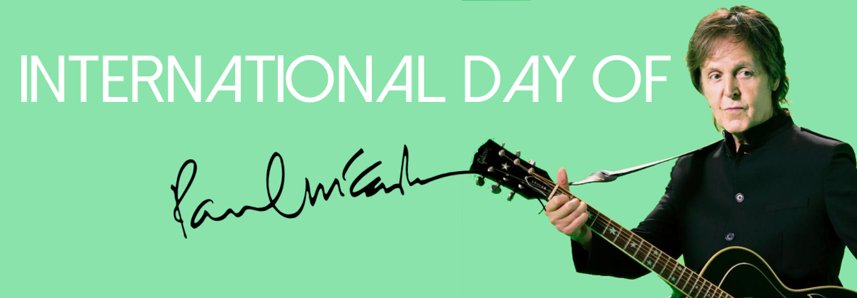 McCartney Day tweet media