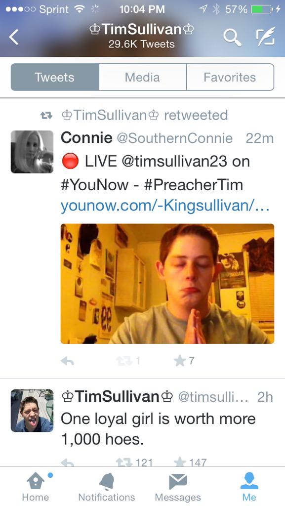 theconniefox's tweet image. Thanks so much for the follow &amp;amp; Retweet!!! #FatherTim 😂🙌🙌🙌 @timsullivan23