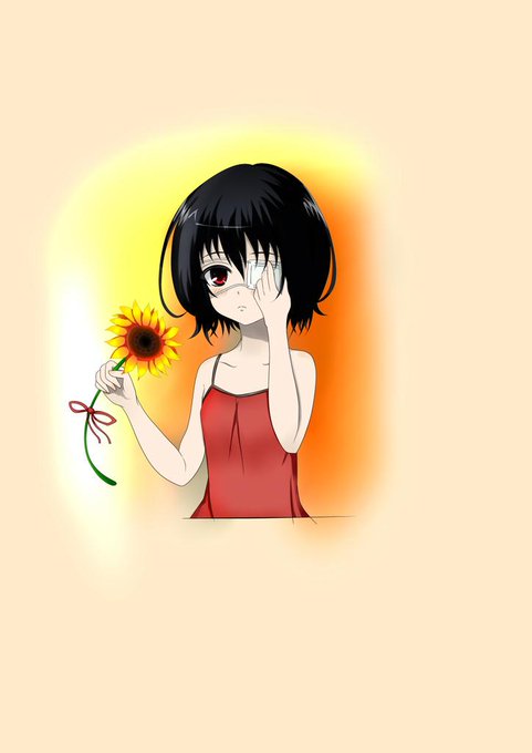 昨日描いたの。 