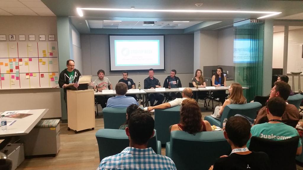 ALINAbySolenica's tweet image. Startup Week at #qualcommaccel #lucy @TS_Robotics