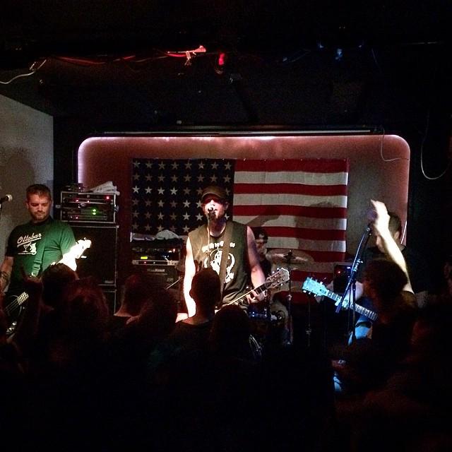 Punknews's tweet photo. Bigwig live at The Grand Victory. Brooklyn, NY. https://t.co/dGhU52kQWB http://t.co/bnyKS9kHDF