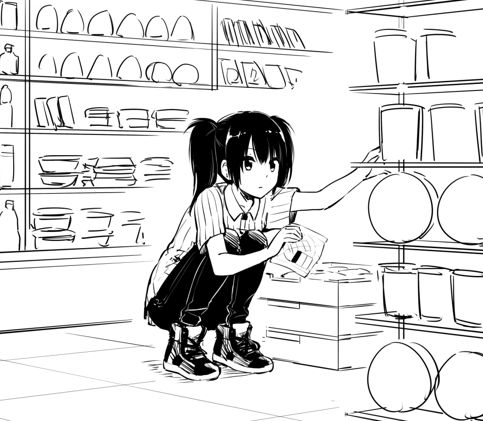 らくがきツインてんいん 