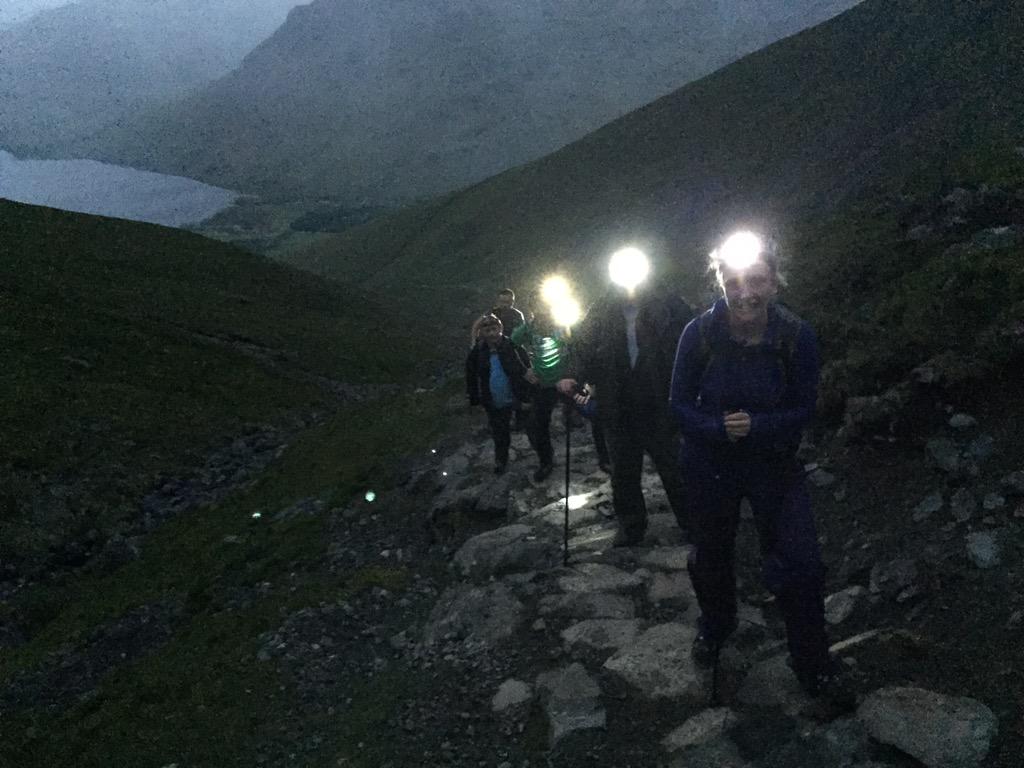 Digital3Peaks's tweet photo. Started the climb....awesome pace...aggressive infact! http://t.co/Jl3hDIMACU
