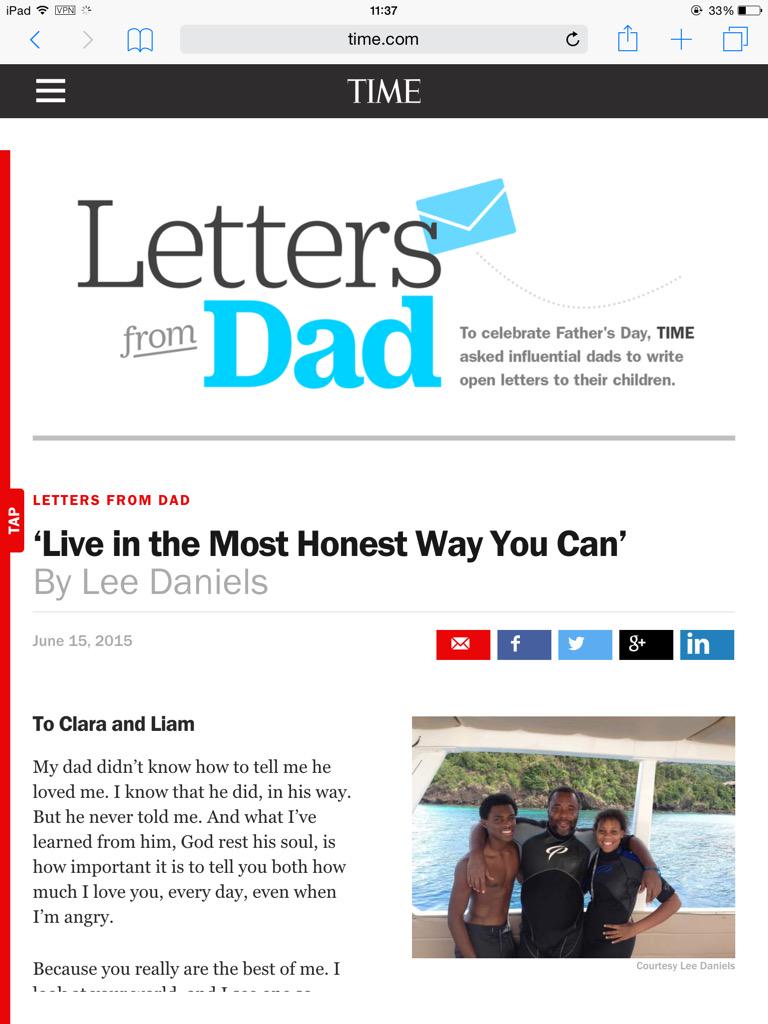 Elitimepcb's tweet image. Letters from Dad. time.com/3918879/pete-w…