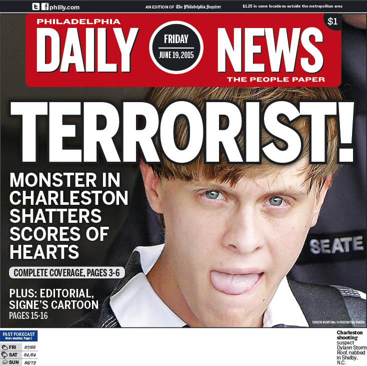 KayDee215's tweet image. #SayDatThen @PhillyDailyNews #CharlestonShooting #whyilovephilly